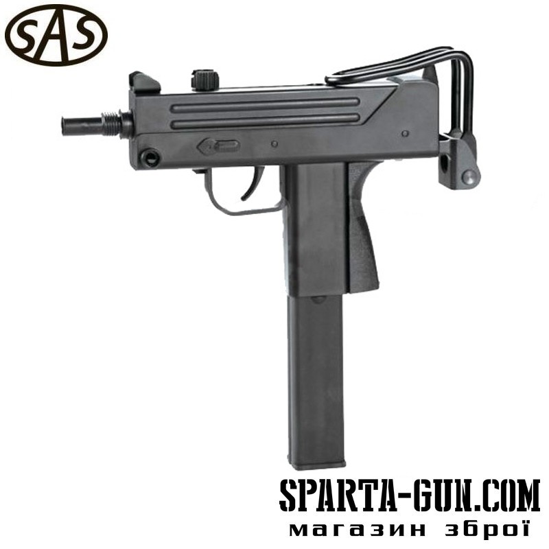 Пистолет пневматический SAS Mac 11 кал. 4,5мм