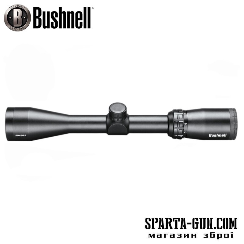 Прицел оптический Bushnell Rimfire 3-9x40 сетка DZ22