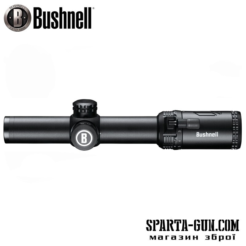  Прицел оптический Bushnell AR Optics 1-8x24. Сетка BTR-1 BDC с подсветкой