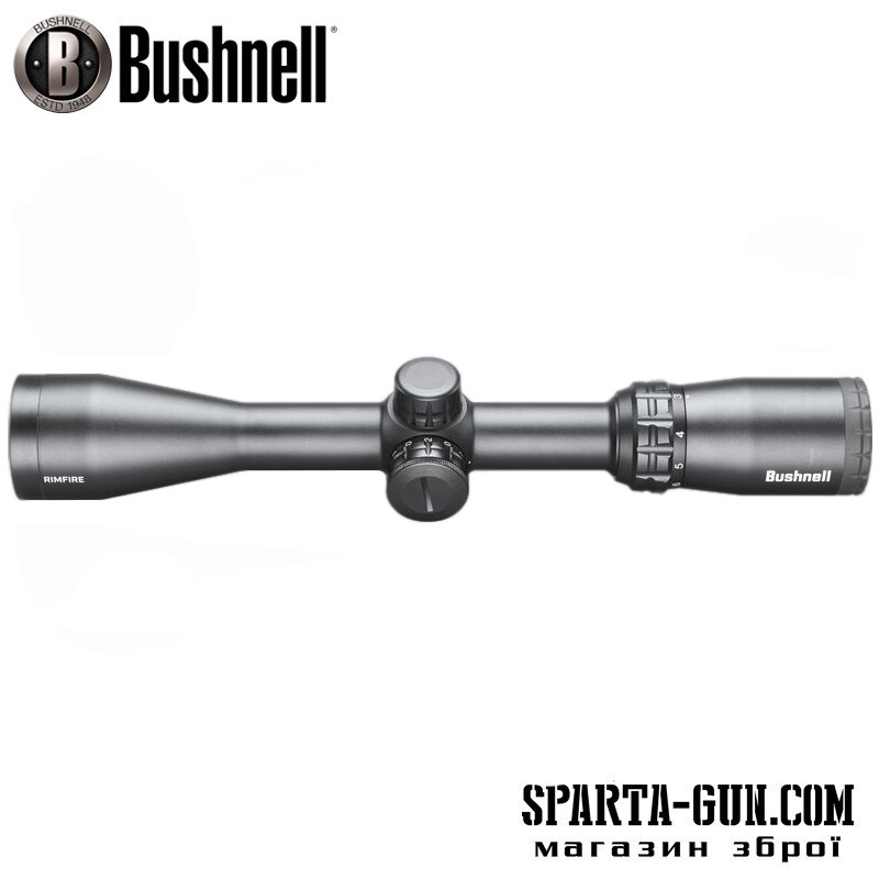  Прицел оптический Bushnell Rimfire 3-9x40 сетка DZ22 с подсветкой