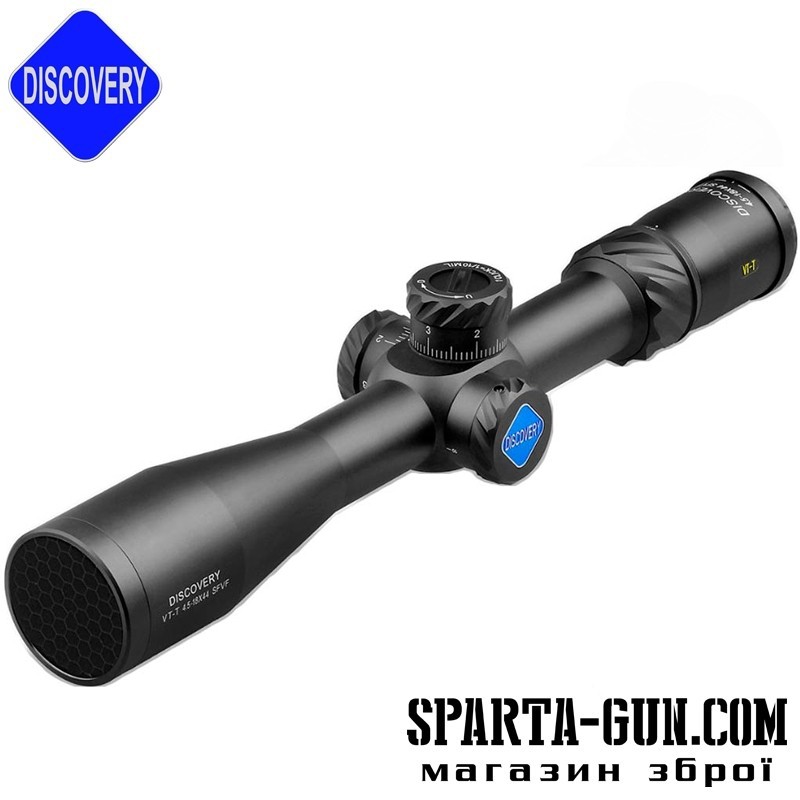 Прицел Discovery Optics VT-T 4.5-18x44 SFVF (30 мм, без подсветки)