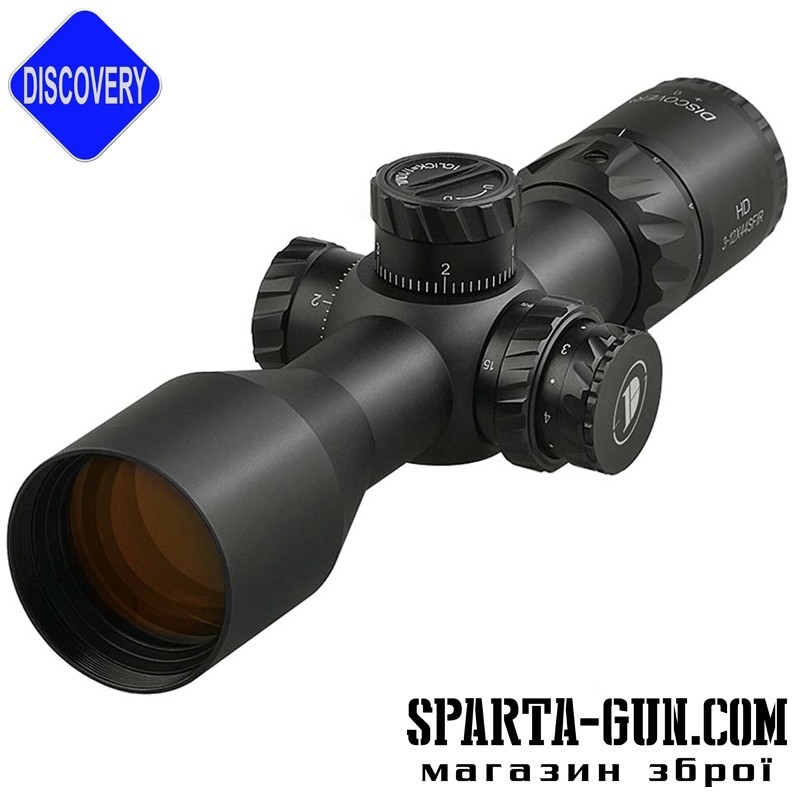 Прицел Discovery Optics HD 3-12x44 SFIR (30 мм, подсветка)