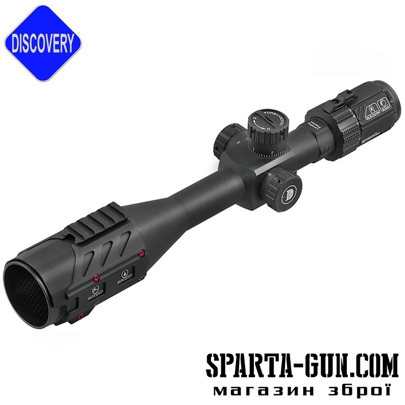 Прицел Discovery Optics HS 6-24x50 SF FFP (30 мм, без подсветки)