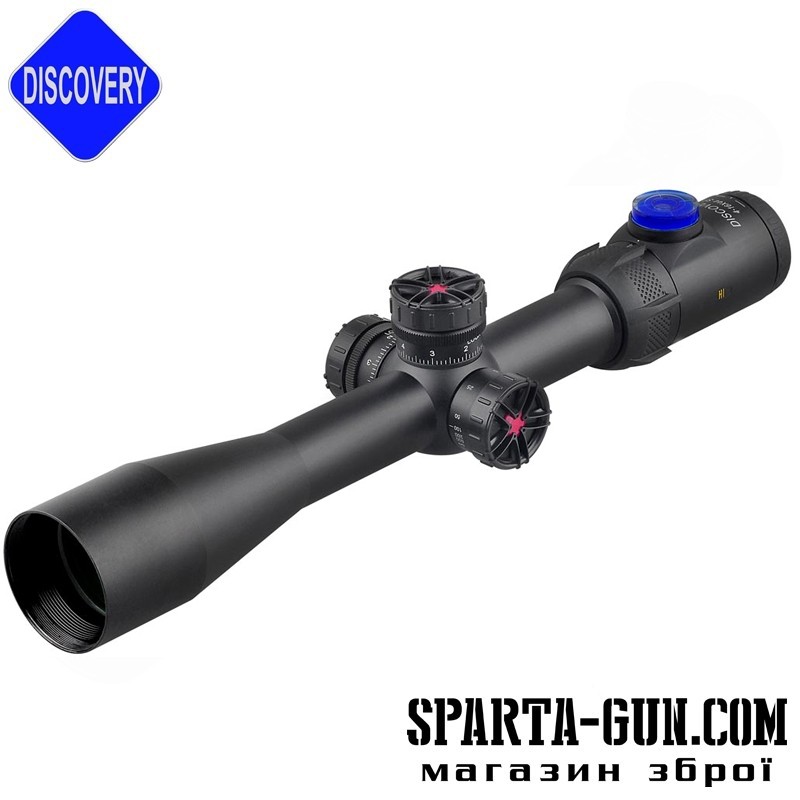 Прицел Discovery Optics HI 4-16x44 SFP (30 мм, без подсветки)