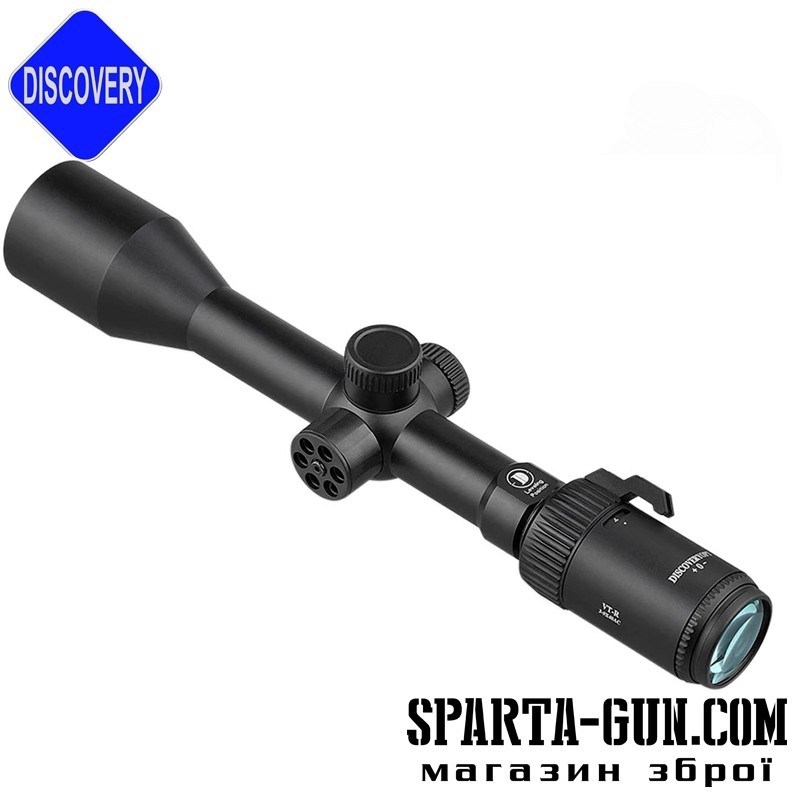 Прицел Discovery Optics VT-R 3-9x40 AC (25.4 мм, без подсветки)