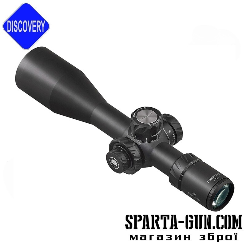 Прицел Discovery Optics HD 5-30x56 SFIR (34 мм, подсветка)