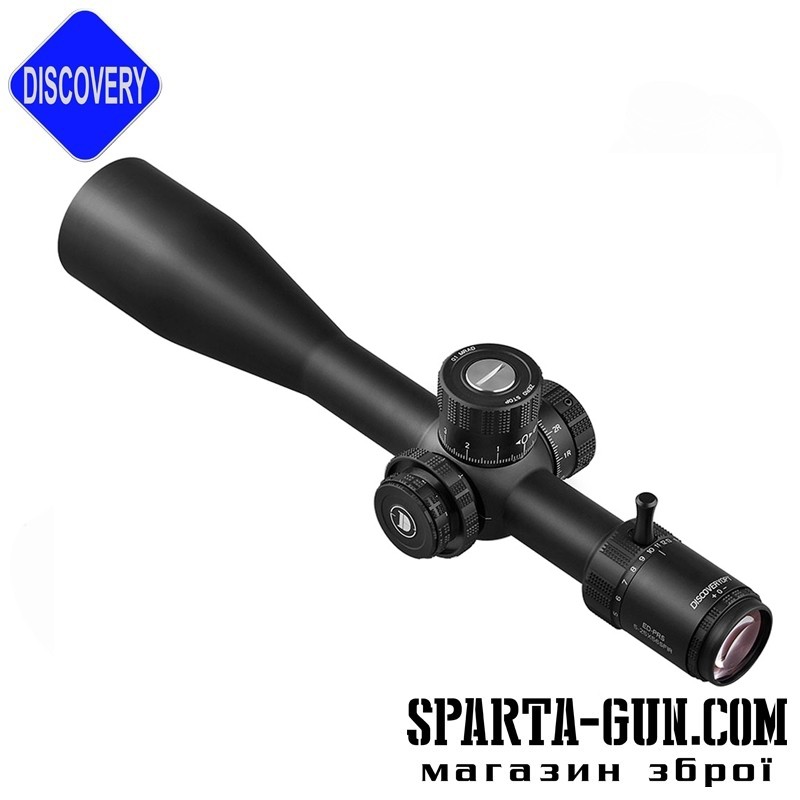 Прицел Discovery Optics ED-PRS 5-25x56 SFIR FFP (34 мм, подсветка)