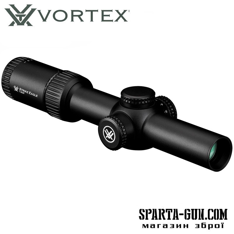 Прицел Vortex Strike Eagle 1-8x24 сетка AR-BDC2 c подсветкой
