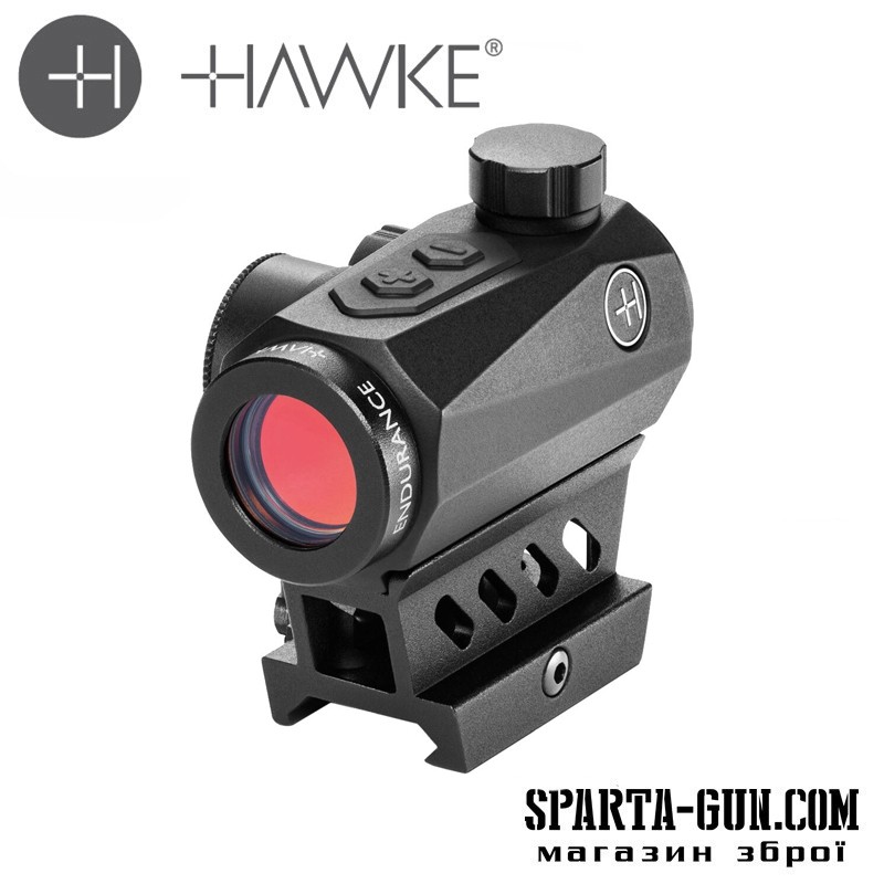 Прицел коллиматорный Hawke Endurance RD 1x25 3 МОА. Weaver