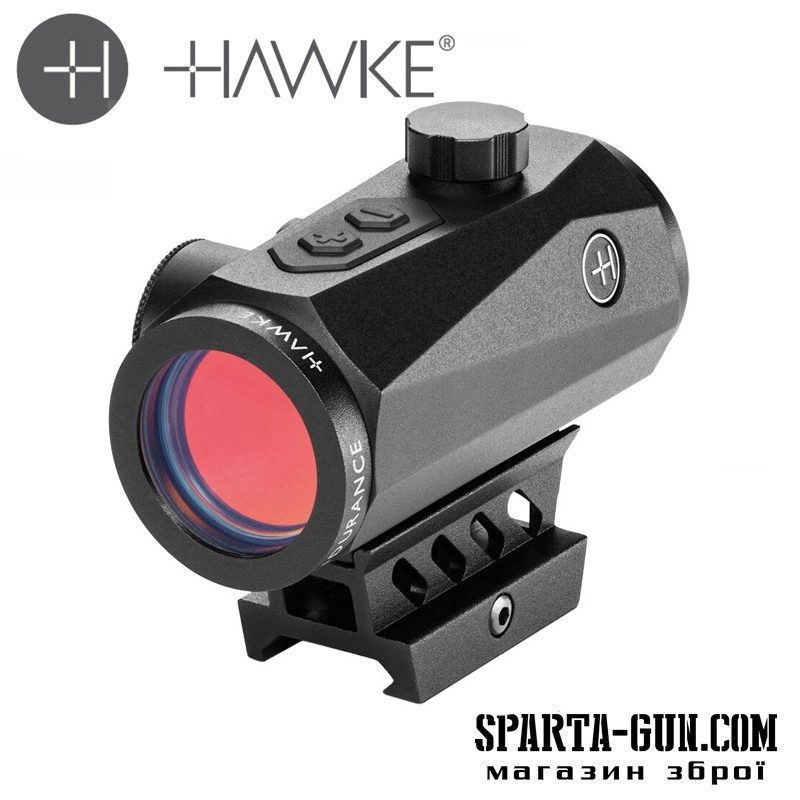 Прицел коллиматорный Hawke Endurance RD 1x30 3 МОА. Weaver