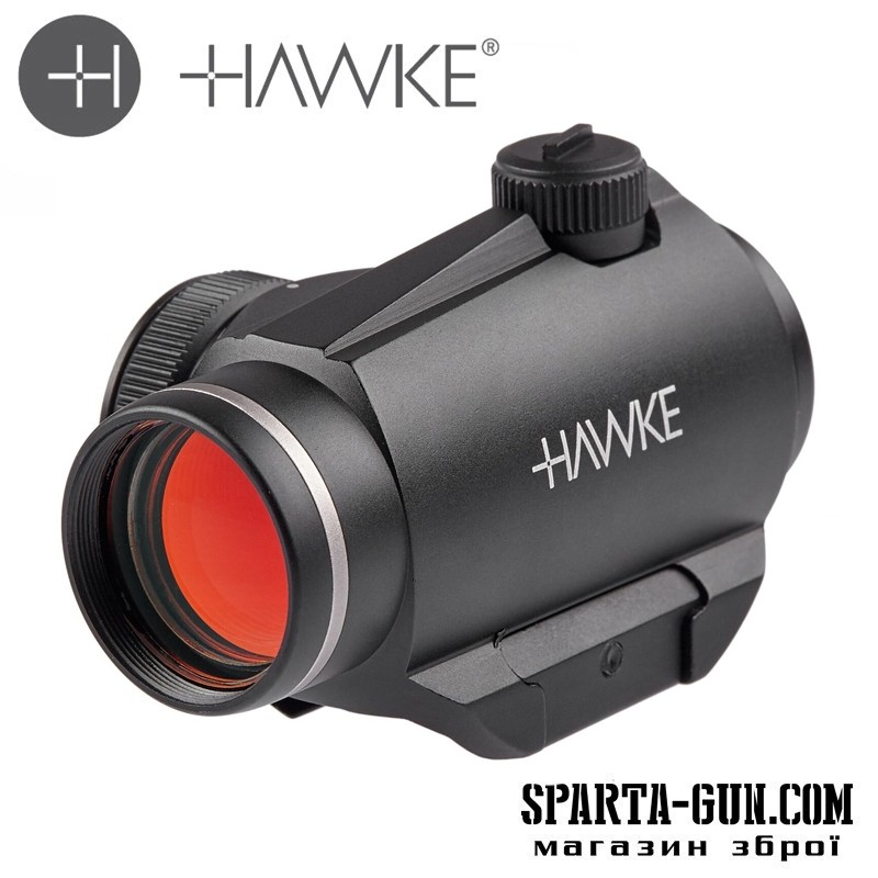  Прицел коллиматорный Hawke Vantage 1x20 - Weaver. Сетка 3 MOA Dot