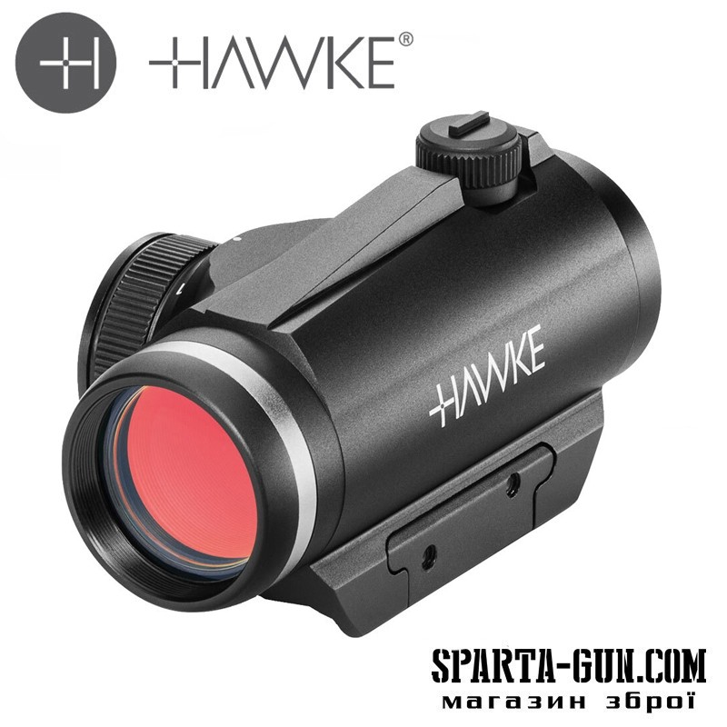 Прицел коллиматорный Hawke Vantage 1x25 - Weaver. Сетка 3 MOA Dot