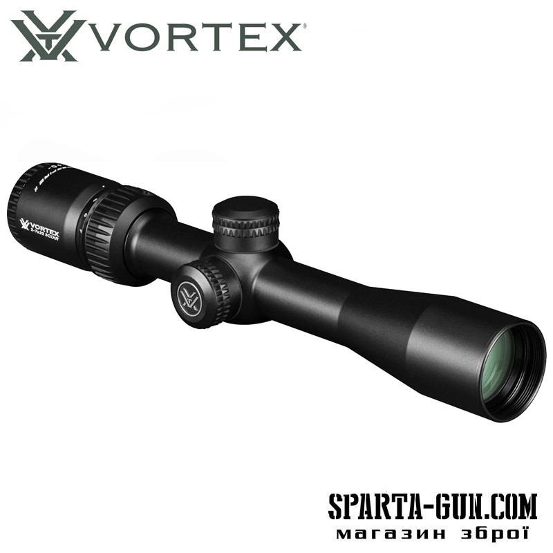  Прицел оптический Vortex Crossfire II 2-7x32 Scout Scope с сеткой V-Plex (MOA)