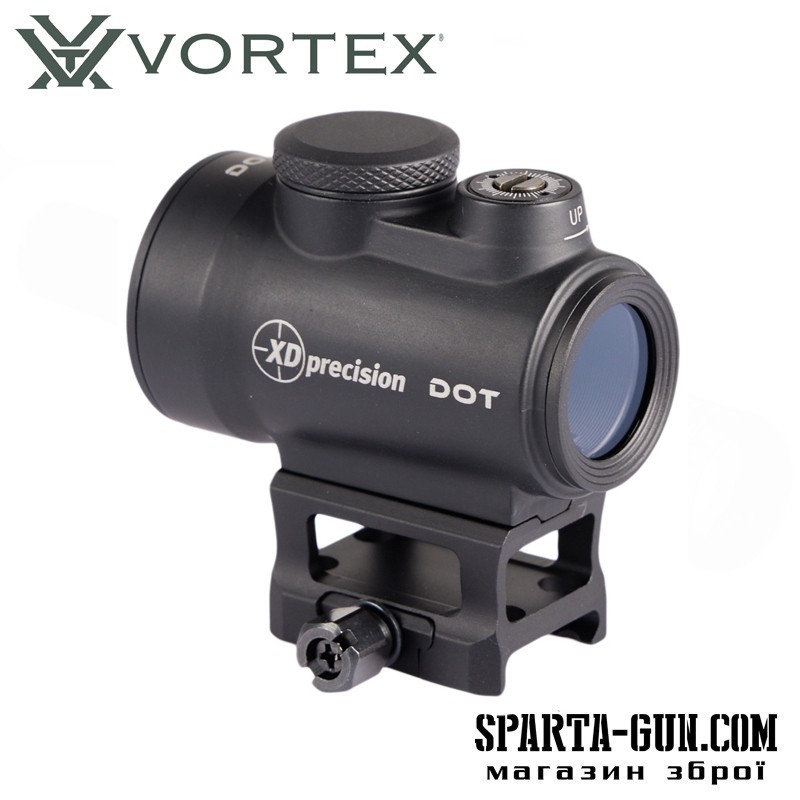 Прицел коллиматорный XD Precision DOT 1x30 3 MOA Weaver/Picatinny
