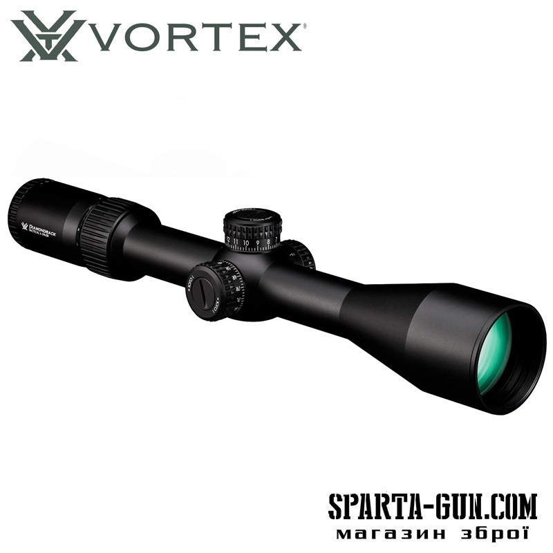 Прицел Vortex Diamondback Tactical 6-24х50 FFP сетка EBR-2C (MRAD)