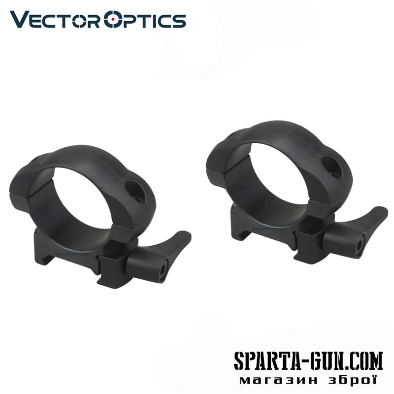 КОЛЬЦА STEEL QR 30 ММ LOW VECTOR OPTICS