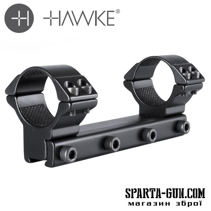  Моноблок Hawke Match Mount. d - 30 мм. High. "Ласточкин хвост"