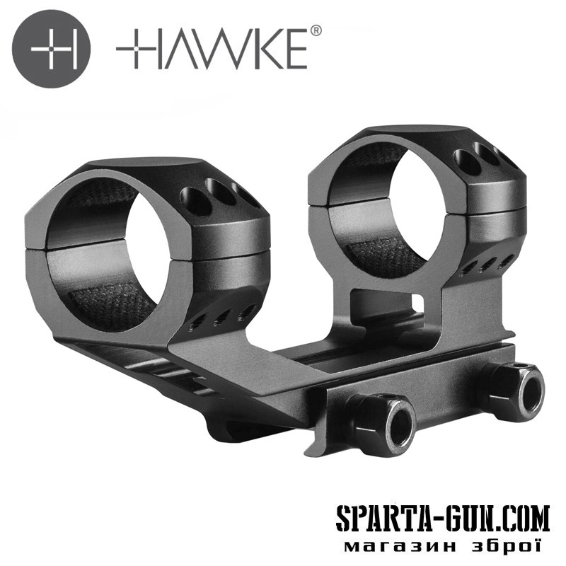  Моноблок Hawke Tactical AR с выносом. d - 30 мм. High. Weaver