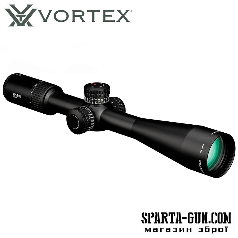  Прицел Vortex Viper PST Gen II 5-25x50 F1 сетка EBR-7C (MRAD) с подсветкой