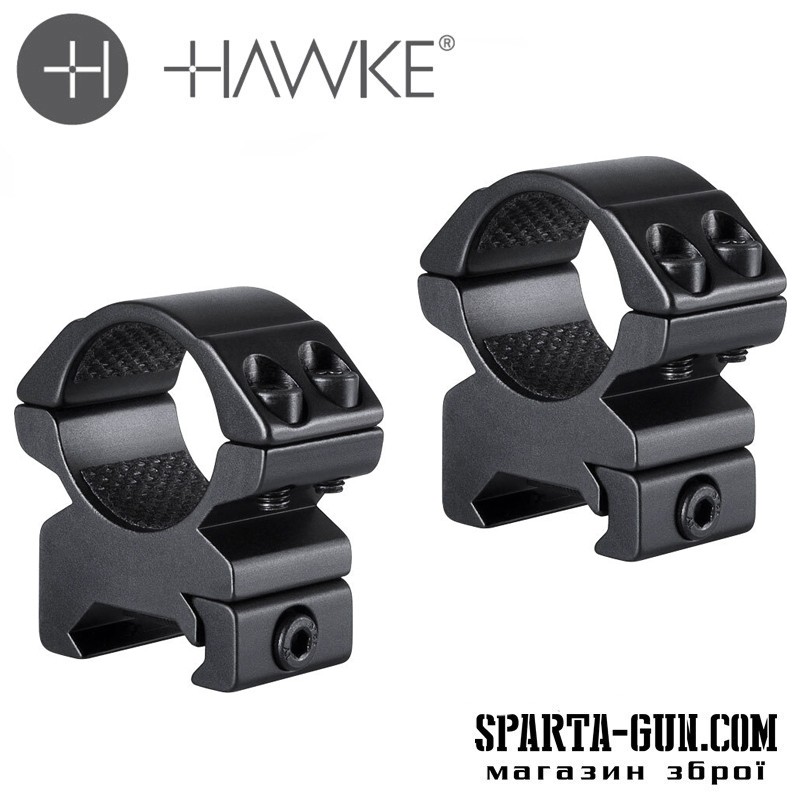  Кольца Hawke Match Mount. d - 25.4 мм. Medium. Weaver/Picatinny