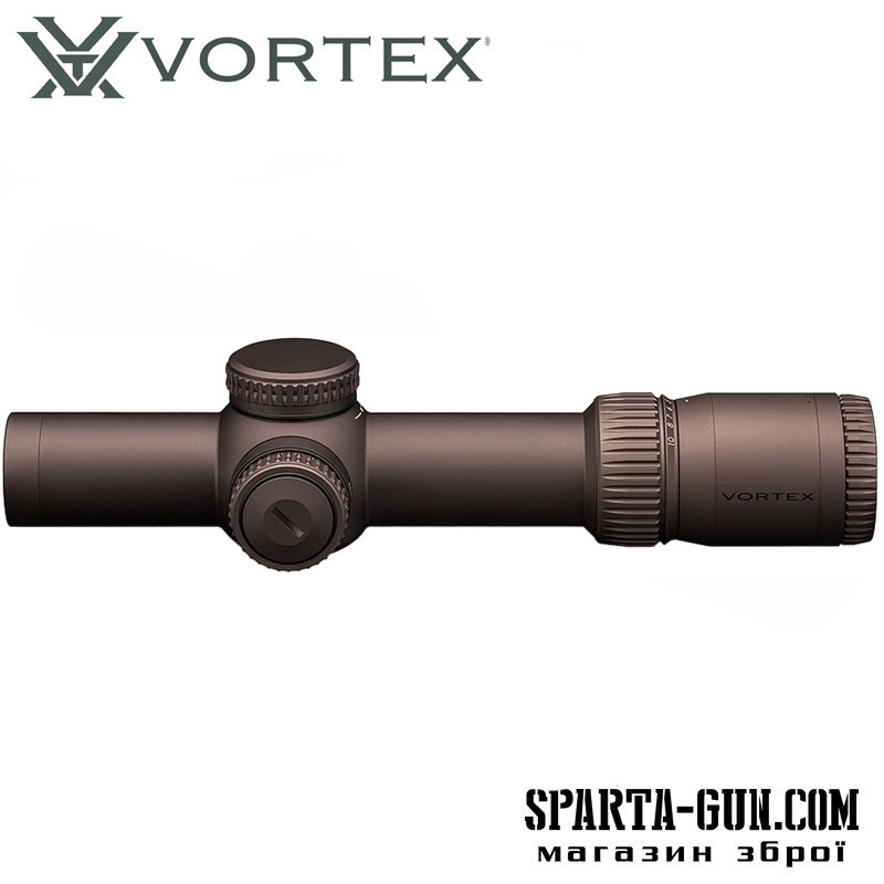Прицел оптический Vortex Razor HD Gen IIІ 1-10x24 F1 с сеткой EBR-9 с подсветкой