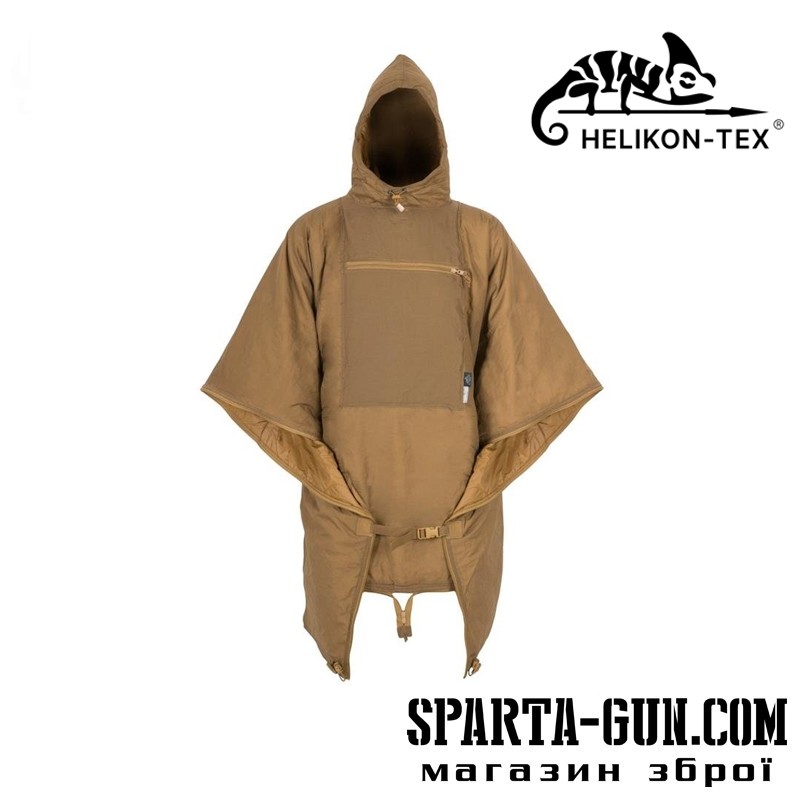 Helikon - Пончо утеплене Swagman Roll® - Climashield® Apex™ 