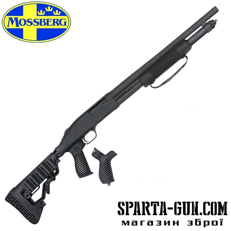 Ружье охотничье Mossberg M590 7 SHOT FLEX TAC STOCK STRAP FOREARM MATTE