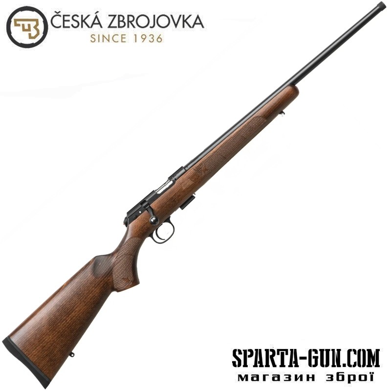 КАРАБИН ОХОТНИЧИЙ CZ457 AMERICAN BEECH 20" КАЛ.22LR 1/2X20