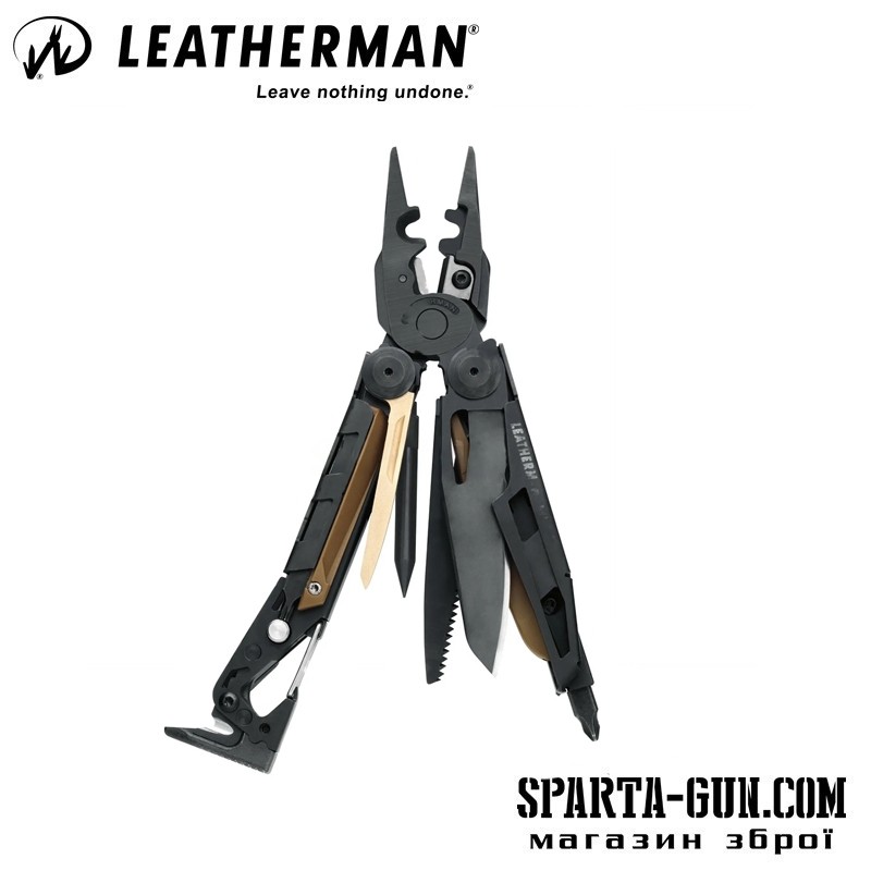 МУЛЬТИИНСТРУМЕНТ LEATHERMAN MUT EOD BLACK