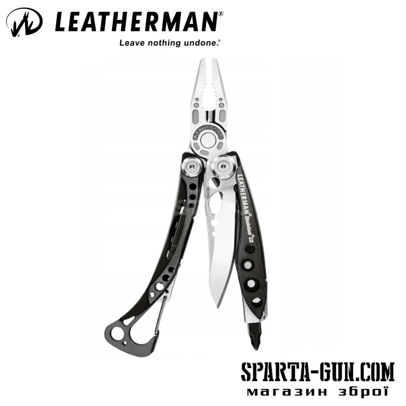 МУЛЬТИИНСТРУМЕНТ LEATHERMAN SKELETOOL CX