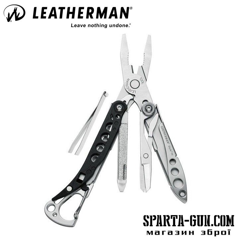  МУЛЬТИИНСТРУМЕНТ LEATHERMAN STYLE PS, КАРТОННАЯ КОРОБКА