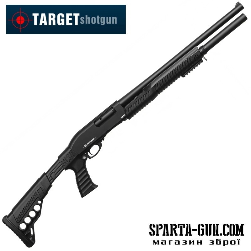 XP-12 12/47 ПОМПОВОЕ ГЛАДКОСТВОЛЬНОЕ РУЖЬЕ TARGET