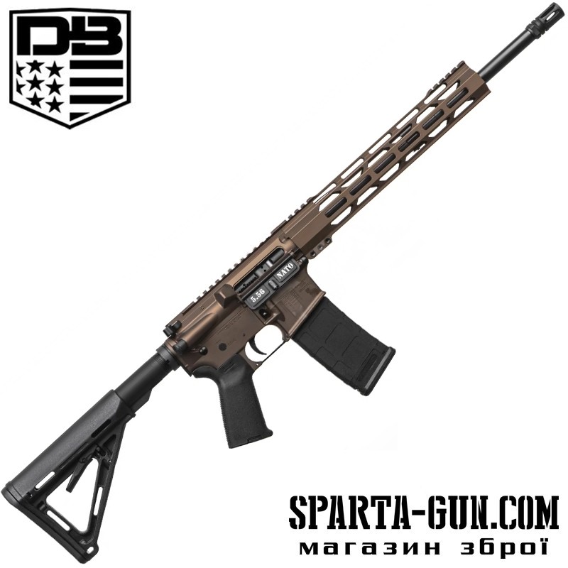 КАРАБИН НАРЕЗНОЙ ОХОТНИЧИЙ DIAMONDBACK DB15 BRONZE 