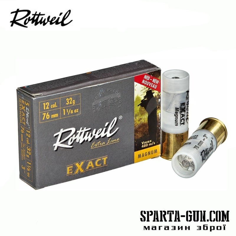 Rottweil Exact Magnum Gualandi 32