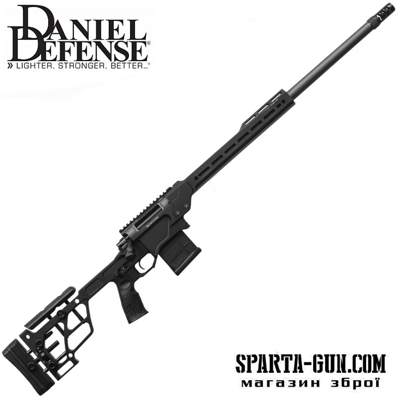 КАРАБИН НАРЕЗНОЙ DANIEL DEFENSE DELTA 5 PRO 6.5 CREEDMOOR 26'' VARMINT