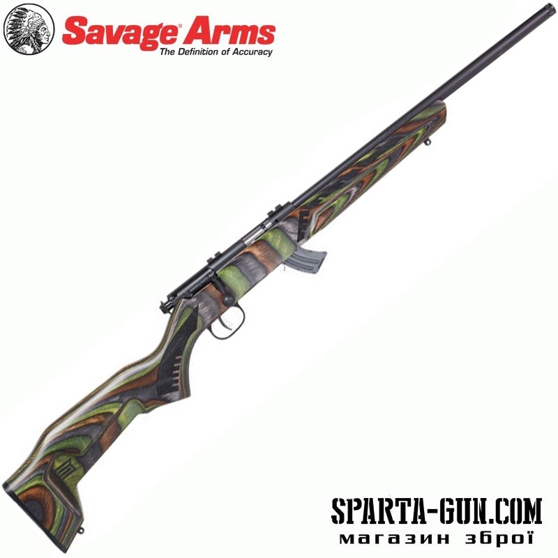  Винтовка малокалиберная Savage Mark II Minimalist 18" кал. 22 LR