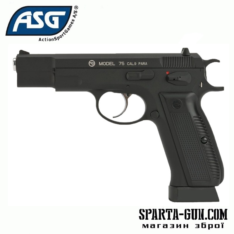 Пистолет пневматический ASG CZ 75 Blowback BB кал. 4.5 мм
