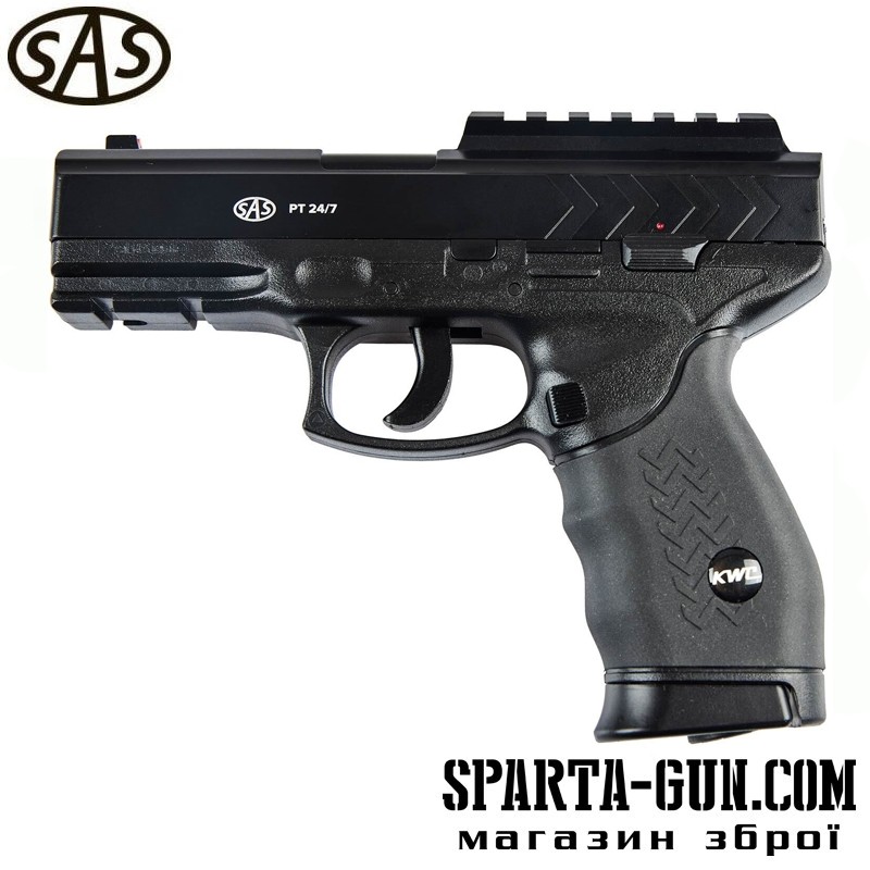  Пистолет пневматический SAS Taurus 24/7 Pellet кал. 4.5 мм