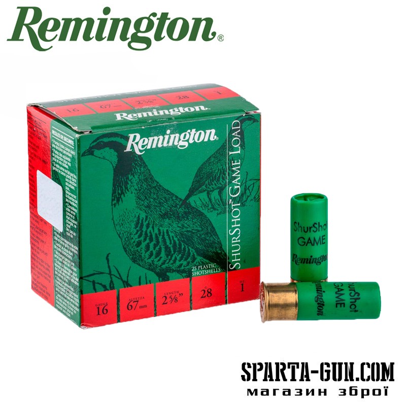 Remington BP Shurshot Load Game 28 (4)
