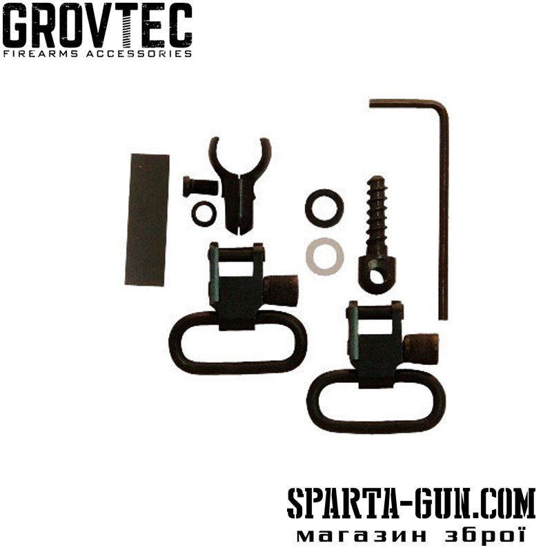 Набор антабок GrovTec на подствольный магазин .22 LR Диаметр 1.06 - 1.19 см