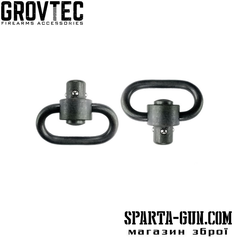 Антабки GrovTec QD быстросьемные (2 шт.)