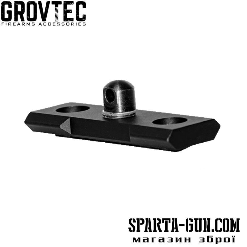 Антабка GrovTec для сошек база крепления M-LOK 5.8 см