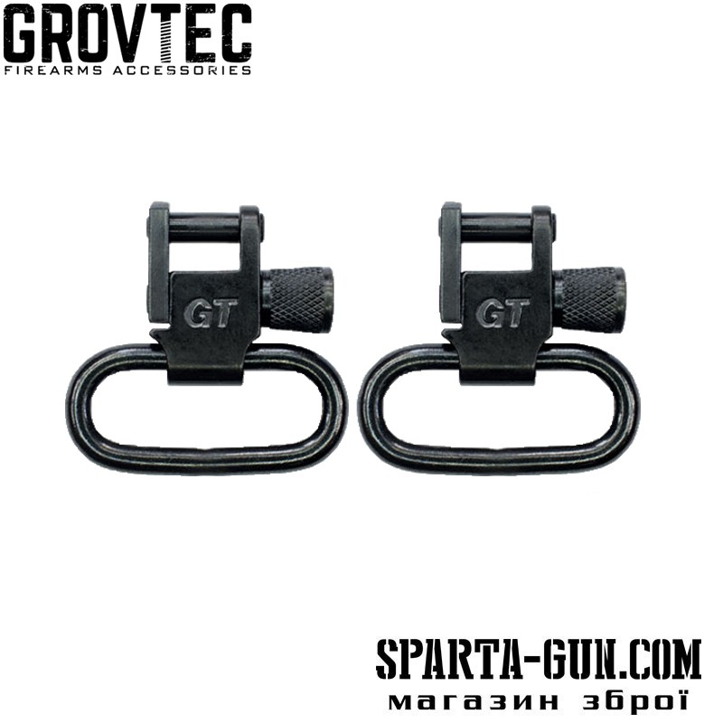 Набор антабок GrovTec для ремня шириной 2.5 см (2 шт.)