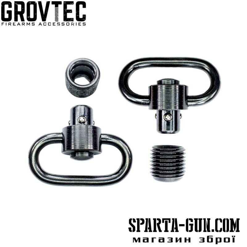 Антабка GrovTec QD с резьбовой базой для деревянного цевья