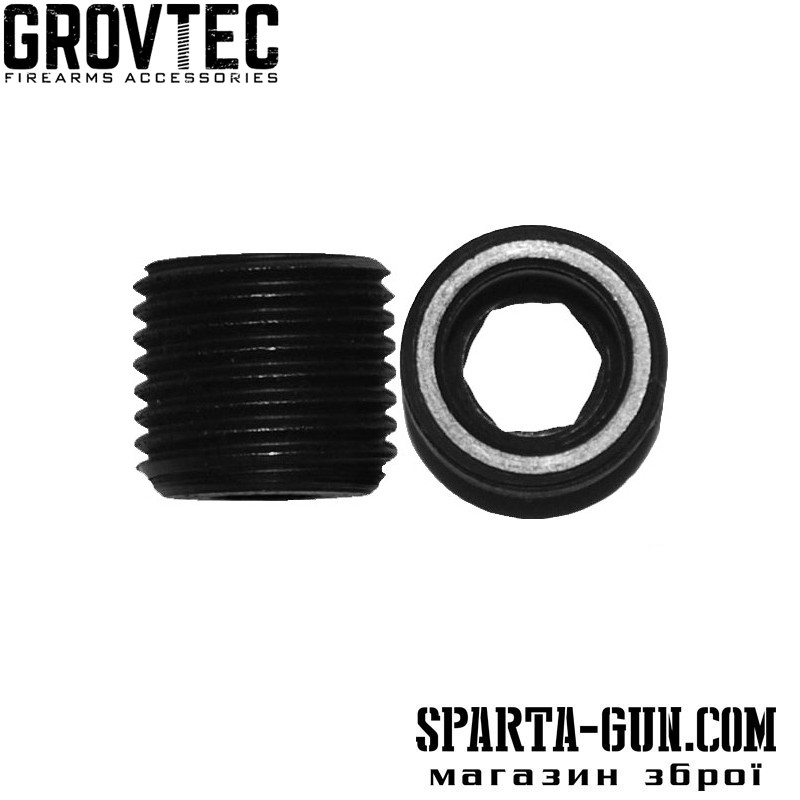 Резьбовая база GrovTec для QD антабок (2 шт.)