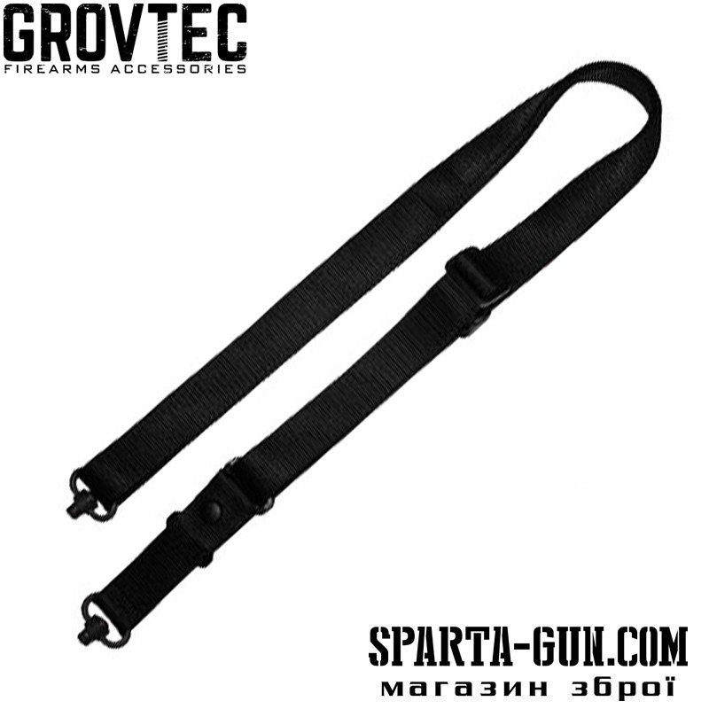 Ремень руж. GrovTec трехточечный с QD антабкой