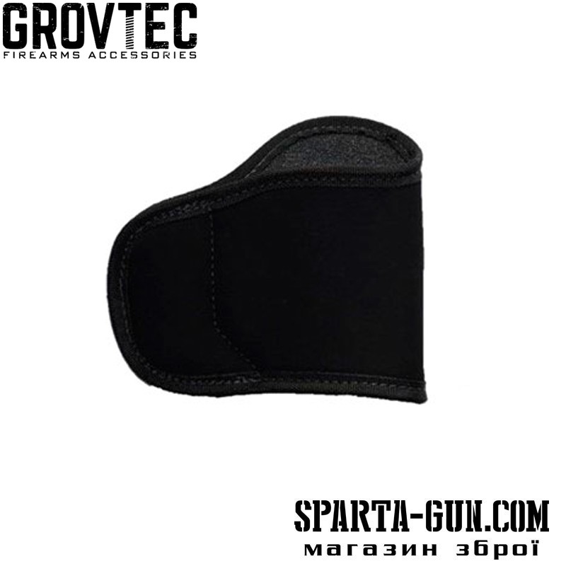 Универсальная поясная кобура GrovTec для небольших и средних пистолетов под левшу
