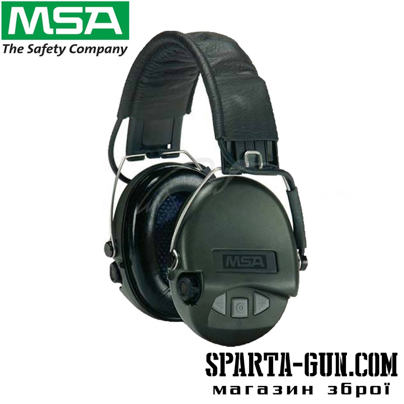 Наушники MSA Supreme Pro Green