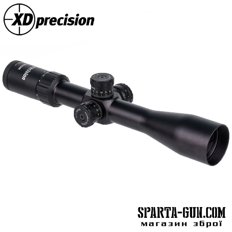 Прицел XD Precision 2,5-10х42 IR