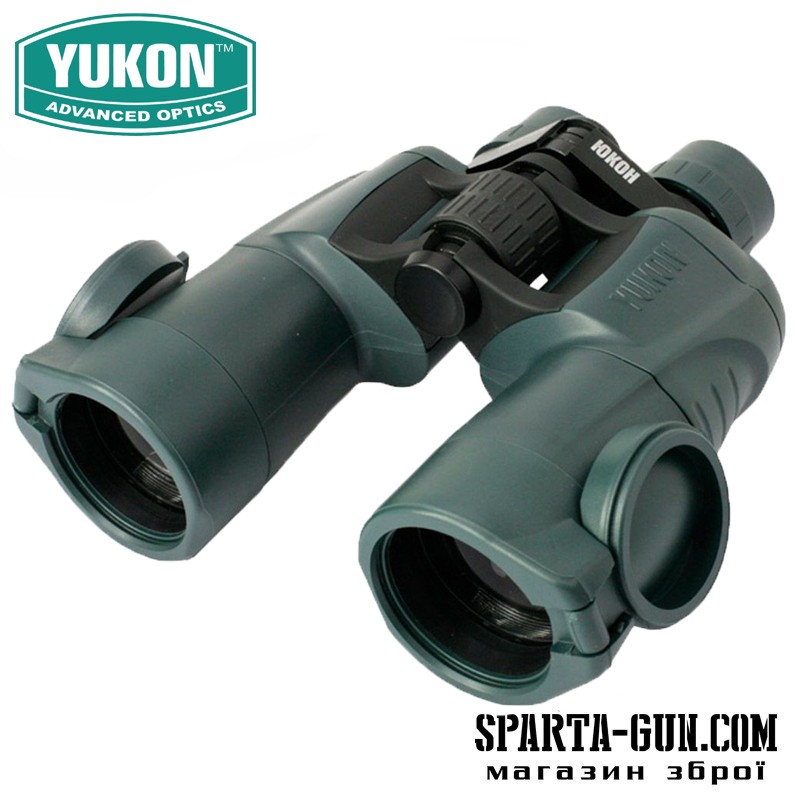 Бинокль Yukon 10x50 WA